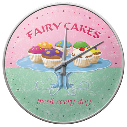 Nostalgic Art Fairy Cakes Wall Clock Nostalgic Art