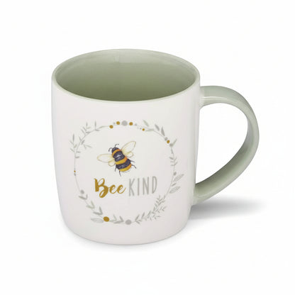 Cooksmart Bumble Bees Bee Kind Barrel Mug Cooksmart England