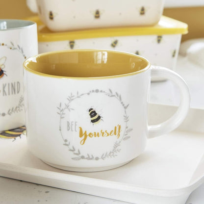 Cooksmart Bumble Bees Stacking Mug Bee Your Yourself Cooksmart England