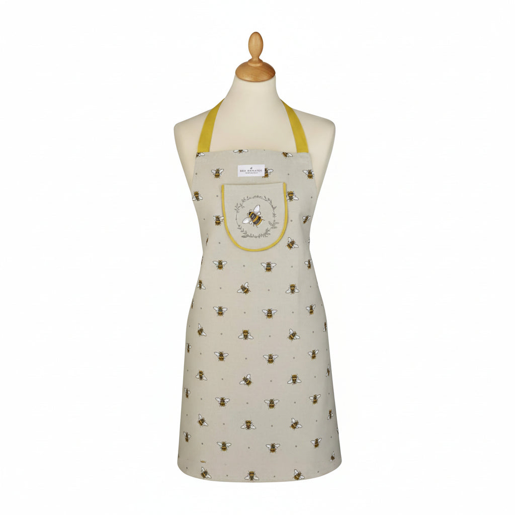 Cooksmart Bumble Bees Apron Cooksmart England