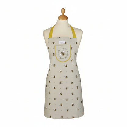 Cooksmart Bumble Bees Apron Cooksmart England