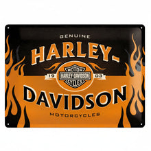Nostalgic Art Harley Davidson 1903 Logo Tin Sign - Large Nostalgic Art