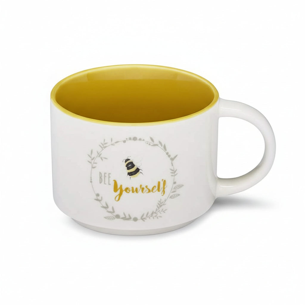 Cooksmart Bumble Bees Stacking Mug Bee Your Yourself Cooksmart England