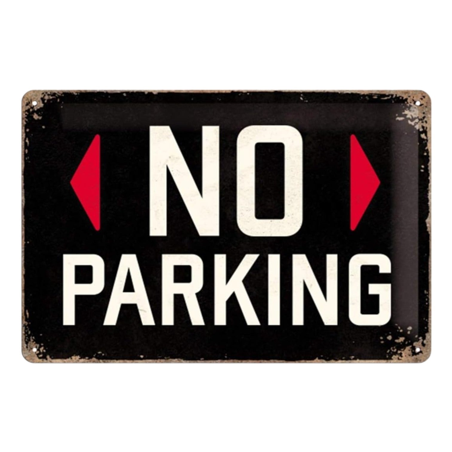 Nostalgic Art No Parking Tin Sign - Medium Nostalgic Art