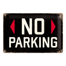 Nostalgic Art No Parking Tin Sign - Medium Nostalgic Art