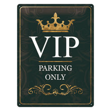 Nostalgic Art VIP Parking Only Tin Sign - Large Nostalgic Art