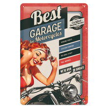 Nostalgic Art Best Garage Tin Sign - Medium Nostalgic Art