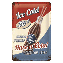 Nostalgic Art Have a Cola! Tin Sign - Medium Nostalgic Art
