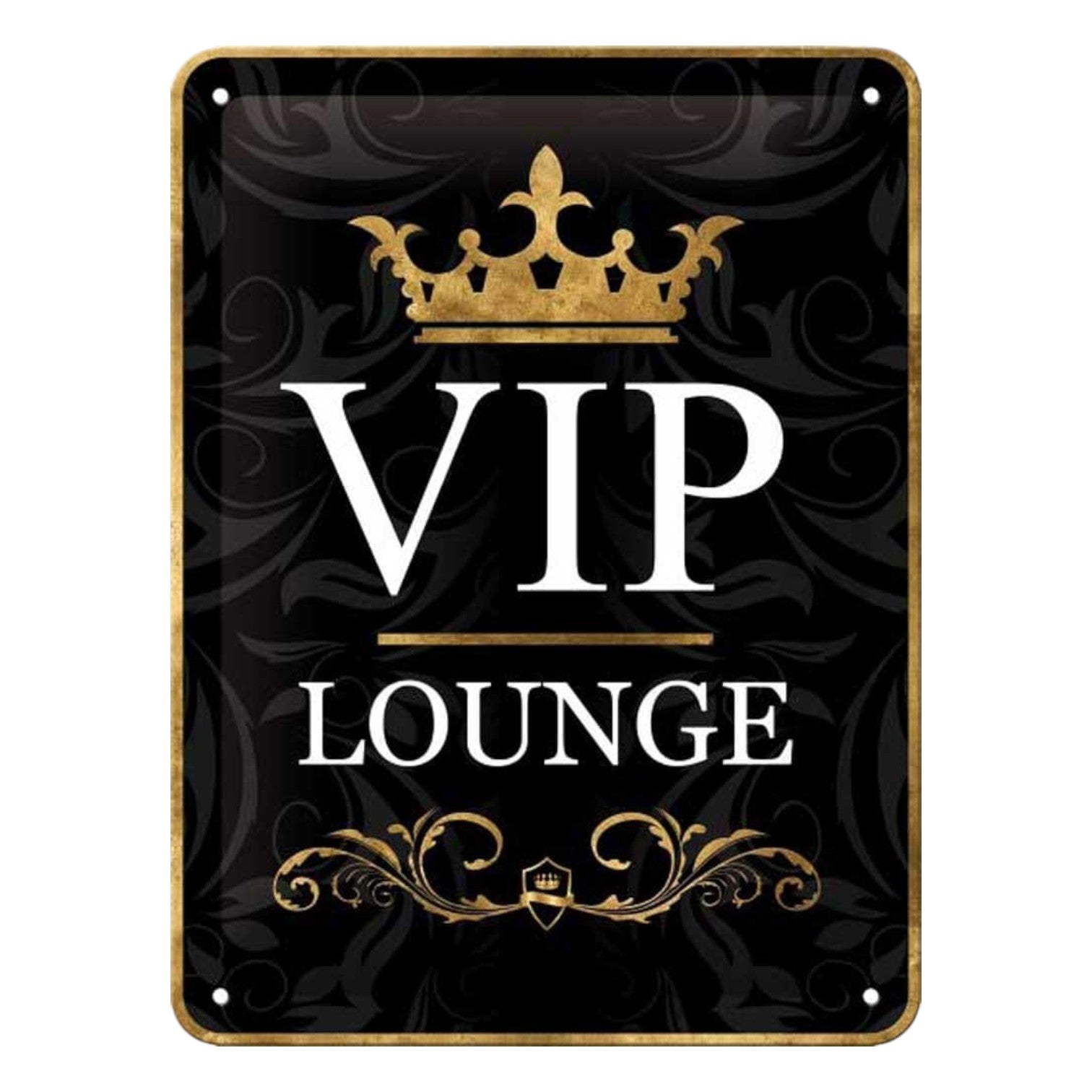 Nostalgic Art VIP Lounge Tin Sign - Small Nostalgic Art
