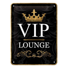 Nostalgic Art VIP Lounge Tin Sign - Small Nostalgic Art