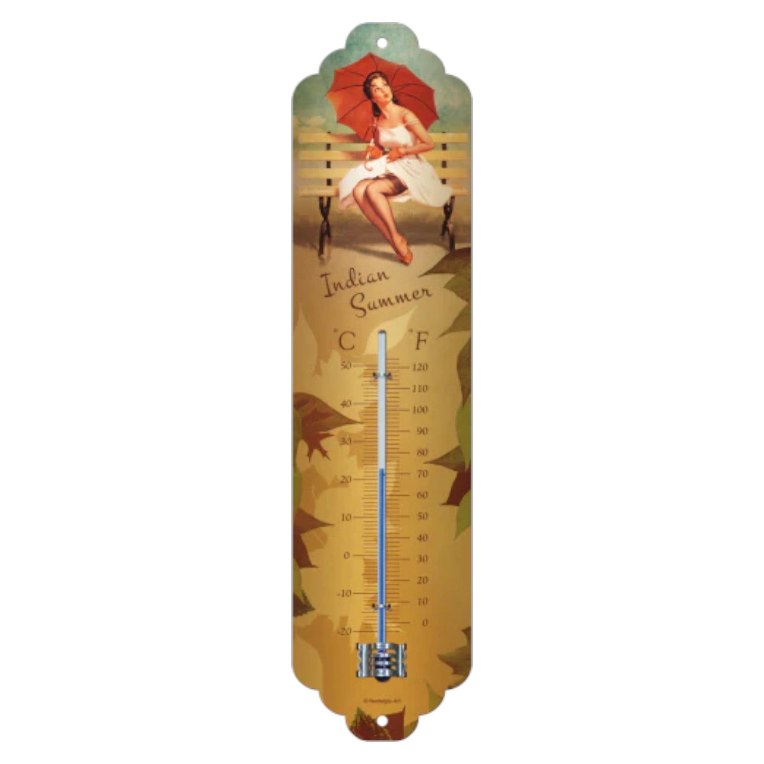 Nostalgic Art Indian Summer Thermometer Nostalgic Art