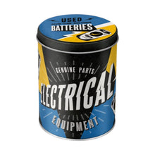 Nostalgic Art Electrical Round Storage Tin Nostalgic Art