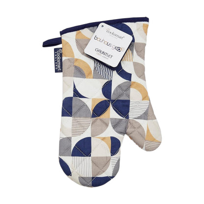 Bauhaus Geo Gauntlet Oven Glove Cooksmart England