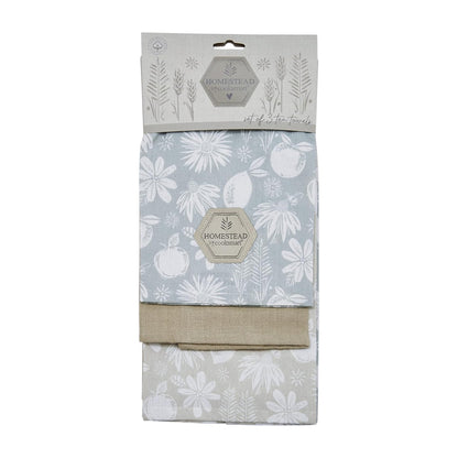 Cooksmart Homestead Tea Towel - 3 Pack Cooksmart England