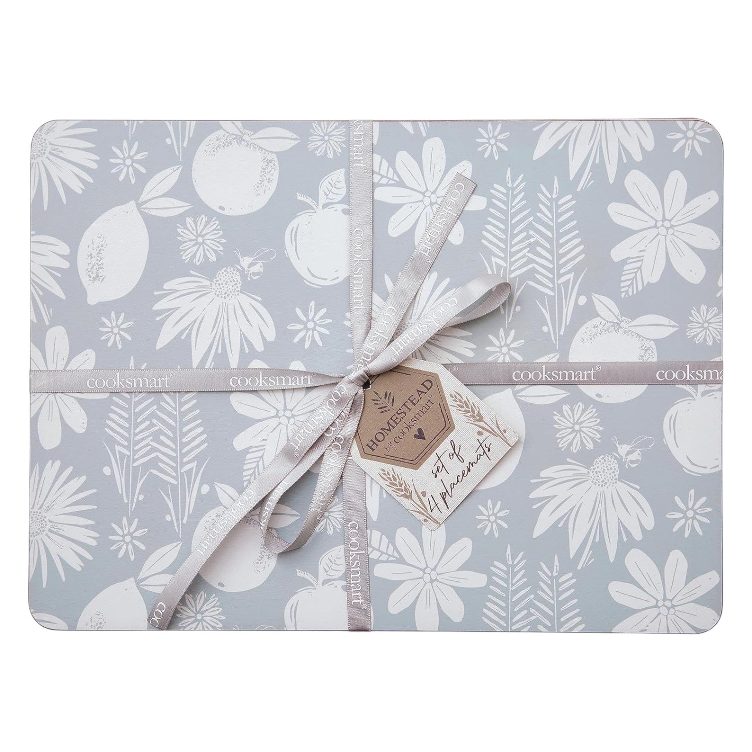 Cooksmart Homestead Placemats - Set of 4 Cooksmart England