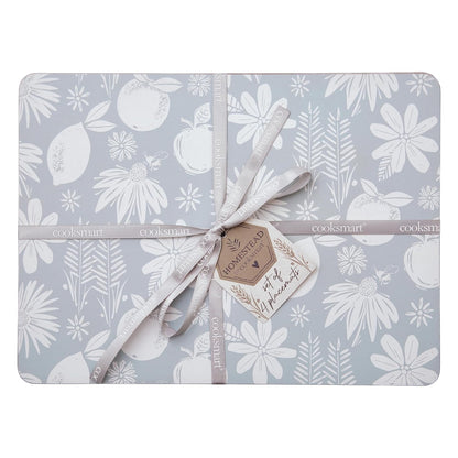Cooksmart Homestead Placemats - Set of 4 Cooksmart England