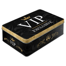 Nostalgic Art VIP Exclusive Flat Storage Tin Nostalgic Art