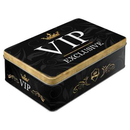 Nostalgic Art VIP Exclusive Flat Storage Tin Nostalgic Art