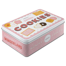 Nostalgic Art Wonder Cookie Flat Storage Tin Nostalgic Art