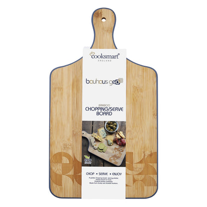 Bauhaus Geo Bamboo Paddle Board Cooksmart England