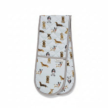 Cooksmart Curious Dogs Double Oven Glove Cooksmart England