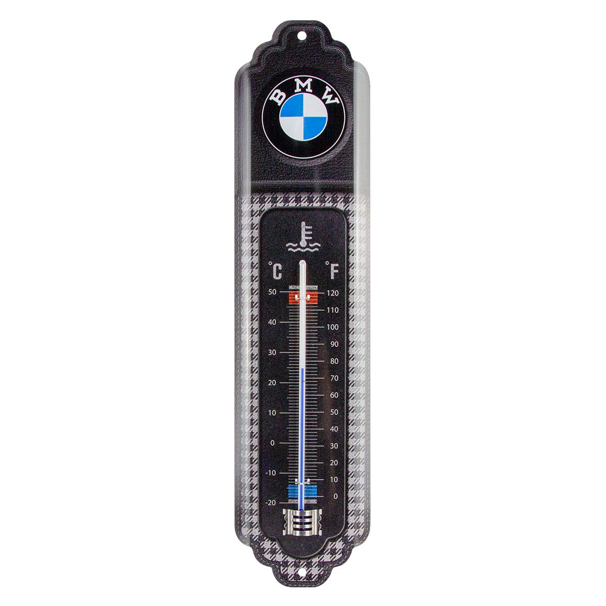 Nostalgic Art BMW Classic Pepita Thermometer Nostalgic Art