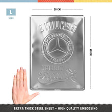 Nostalgic Art Mercedes Benz Daimler Truck Garage Tin Sign - Large Nostalgic Art