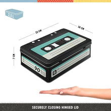 Nostalgic Art Retro Cassett Flat Storage Tin Nostalgic Art