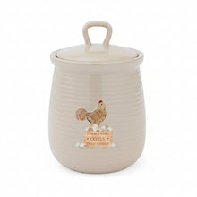 Cooksmart Hen House Lane Canister - Farm Fresh Eggs Cooksmart England