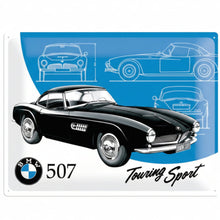 Nostalgic Art BMW Classics 507 Tin Sign - Large Nostalgic Art