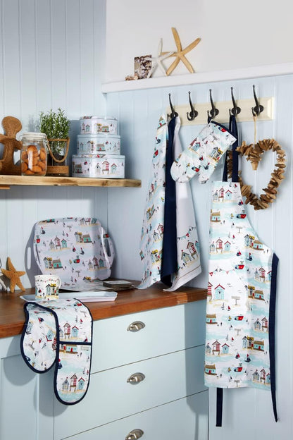Cooksmart Beside The Seaside Double Oven Glove Cooksmart England