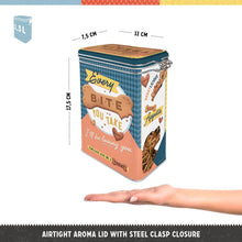 Nostalgic Art Dog Treats Clip Top Tin