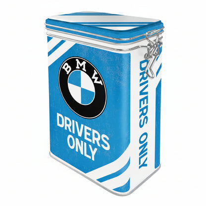 Nostalgic Art BMW Drivers Only Clip Top Nostalgic Art