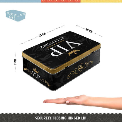 Nostalgic Art VIP Exclusive Flat Storage Tin Nostalgic Art
