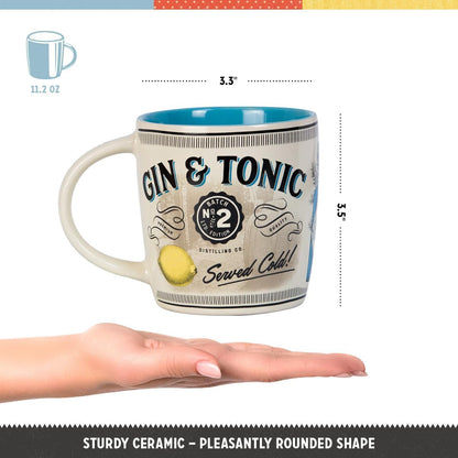 Nostalgic Art Gin & Tonic Mug