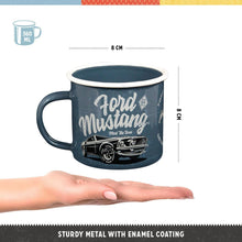 Nostalgic Art Ford Mustang Enamel Mug