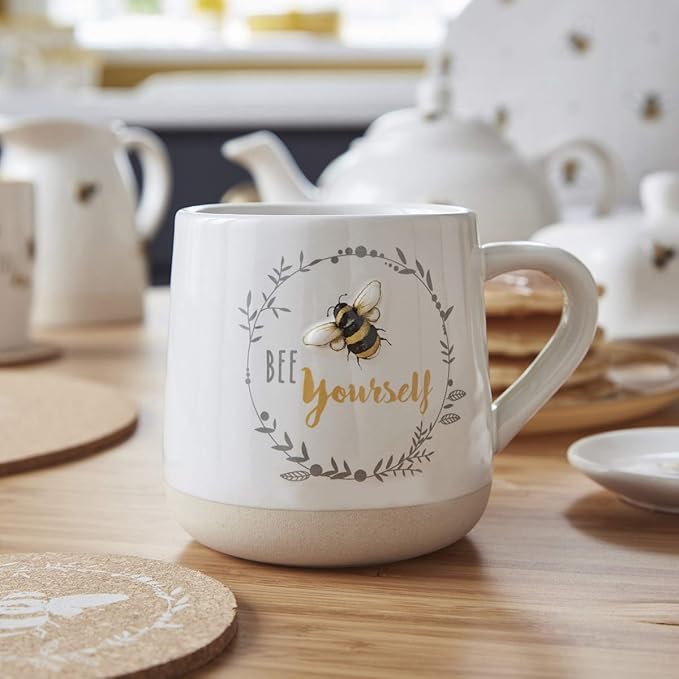 Cooksmart Bumble Bees Bell Mug Cooksmart England