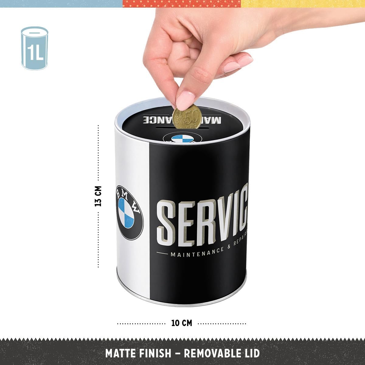 Nostalgic Art BMW Service Money Box Nostalgic Art