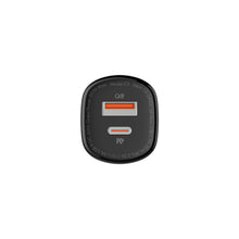 LDNIO 60W PD + QC USB-C & USB-A Fast Car Charger LDNIO