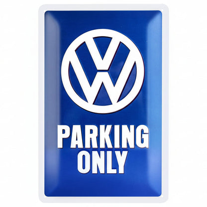 Nostalgic Art VW Parking Only Tin Sign - Medium Nostalgic Art