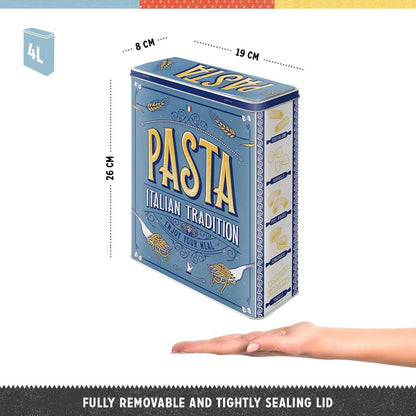 Nostalgic Art Pasta Storage Tin - XL
