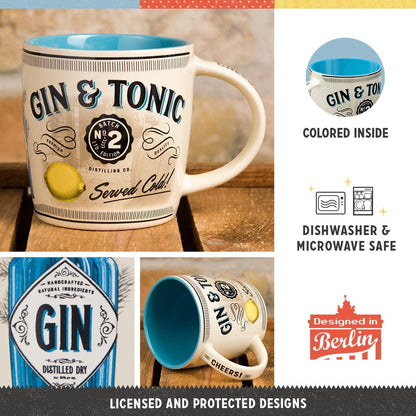 Nostalgic Art Gin & Tonic Mug