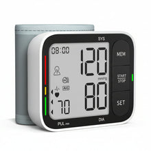 Automatic Wrist Blood Pressure Monitor with Adjustable Cuff Cartco