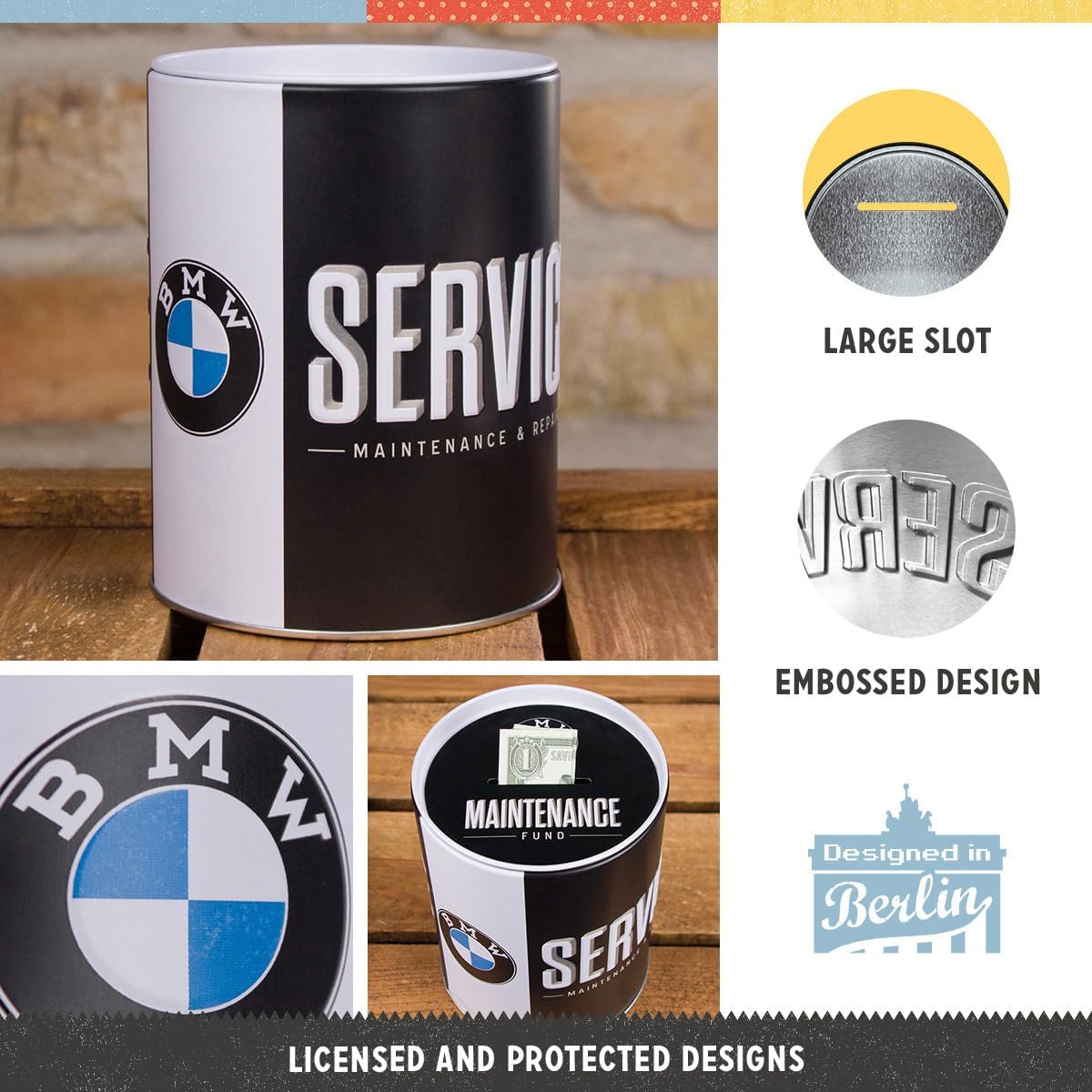 Nostalgic Art BMW Service Money Box Nostalgic Art