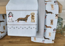 Cooksmart Curious Dogs Tea Towel 3pk Cooksmart England