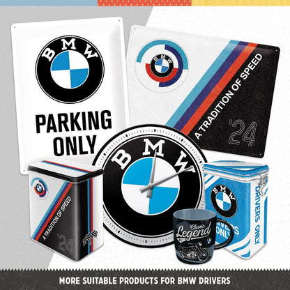 Nostalgic Art BMW Garage Tin Sign - Large Nostalgic Art