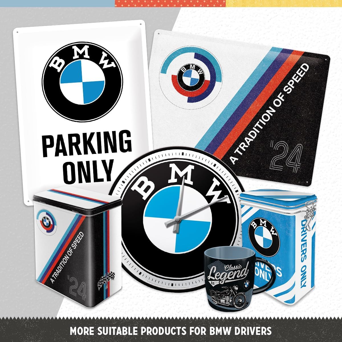 Nostalgic Art BMW Drivers Only Mug Nostalgic Art