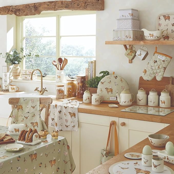 Cooksmart Butter Cup Farm Apron Cooksmart England