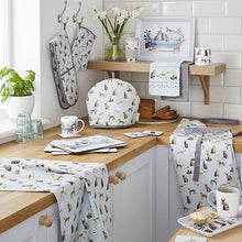 Cooksmart Curious Cats Tea Towels 3pk Cooksmart England
