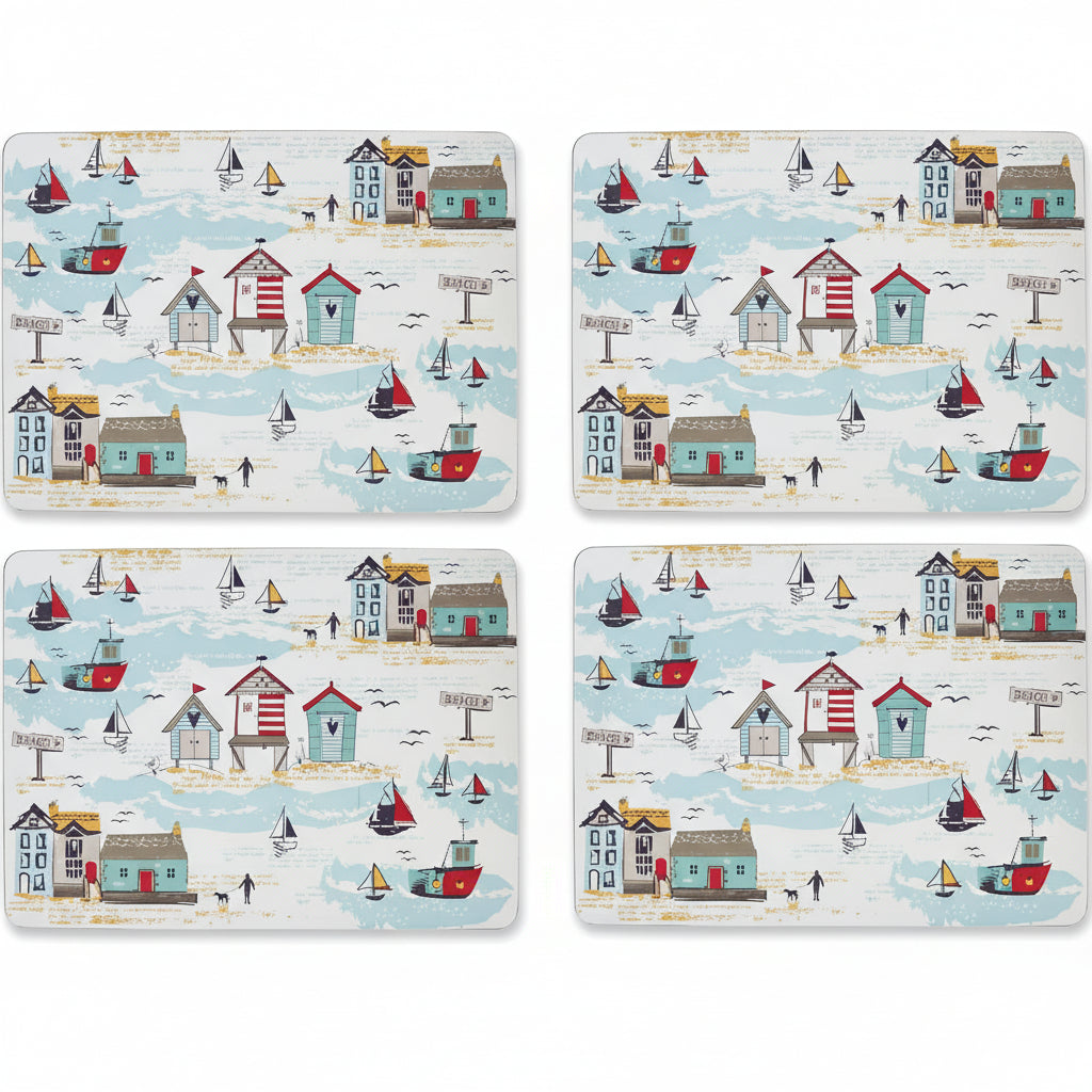 Cooksmart Beside The Seaside Set of 4 Placemats Cooksmart England